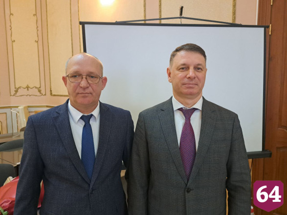 Сергея Сафонова выбрали главой Вольского района