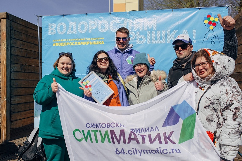 На экологической акции в Волгу выпустили более 30 тысяч мальков 