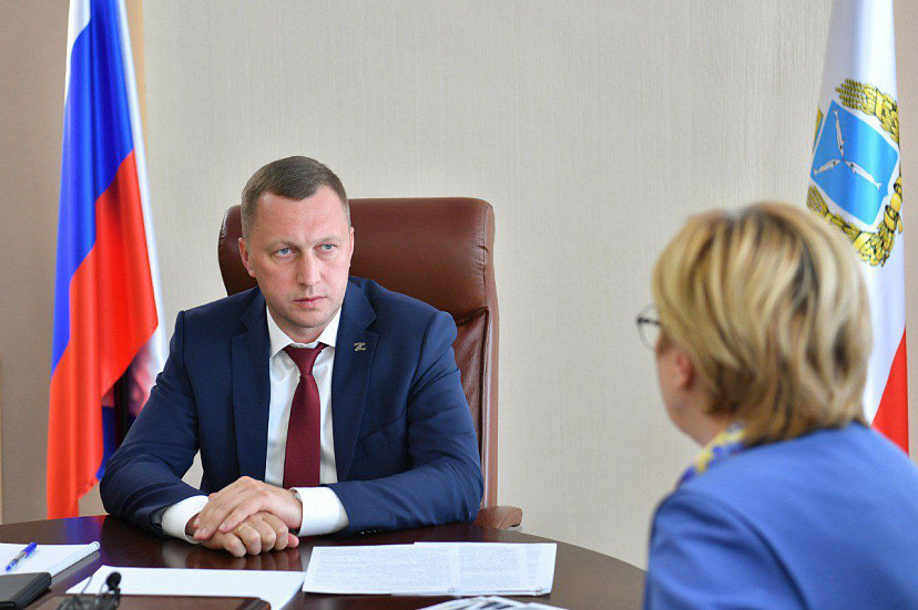 Губернатор поручил обеспечить летний отдых детям бойцов СВО