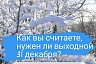 В Саратовской области 31 декабря станет выходным днем 