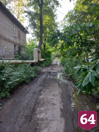 Жители Саратова пожаловались на «вонючую речку» у роддома