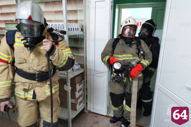 В больнице под Саратовом «горел» аптечный пункт