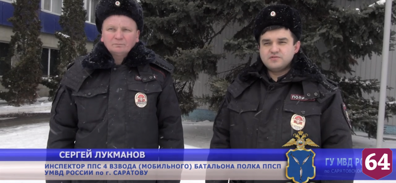 Саратовец нес украденный телевизор в скупку и попался полиции