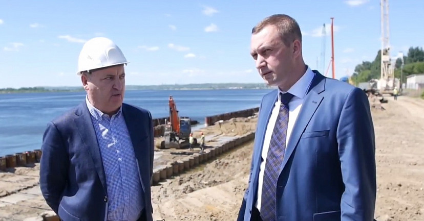 Благоустройство новой набережной обсудят с жителями Саратова