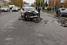 Спасатели деблокировали мужчину из покореженного автомобиля