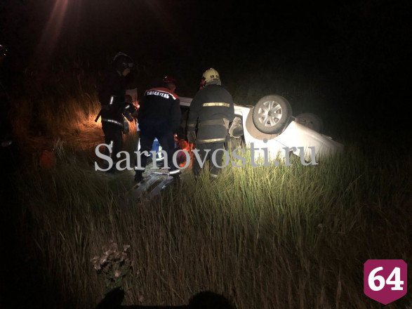 У погибшей в ночном ДТП под Саратовом женщины осталось 2 детей