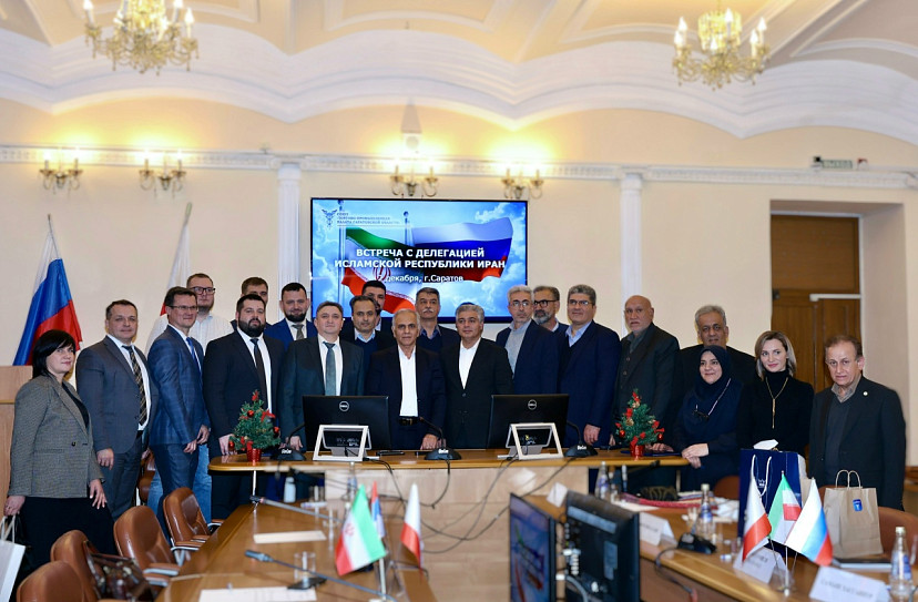Саратовская область расширяет сотрудничество с Ираном 