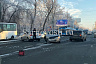 Массовая авария на 1-й Дачной заблокировала движение в центр Саратова
