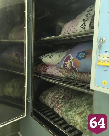 В Саратове установили прибор для очистки вещей от коронавируса