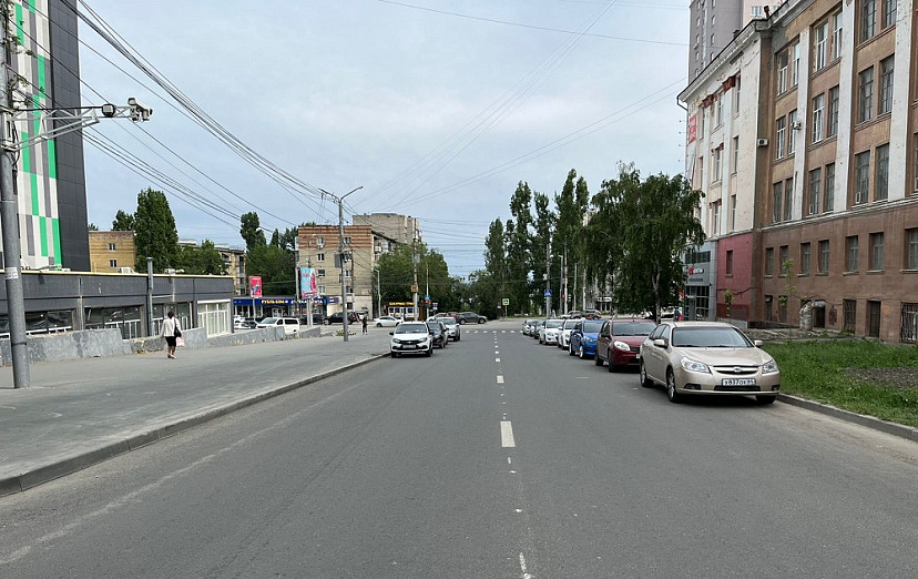 В Саратове отремонтировали дороги к стадионам