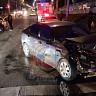Двое мужчин пострадали в ДТП на Стрелке