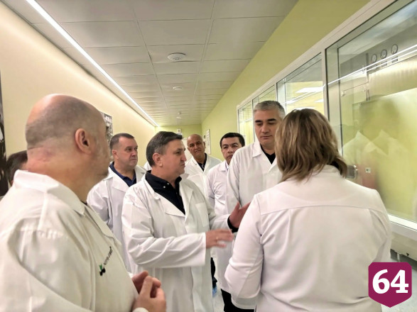 Делегация Узбекистана отметила высокий промышленный потенциал Саратовской области
