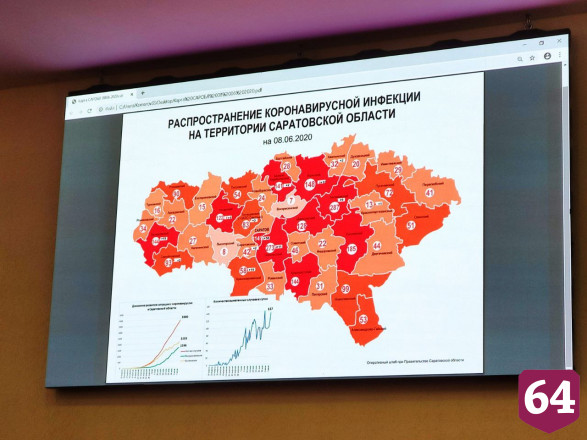 В Саратовской области открывают кладбища и сауны 