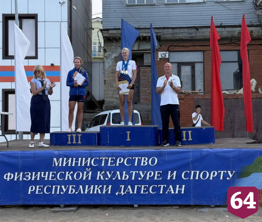 Саратовские гребцы завоевали два золота и бронзу на чемпионате России