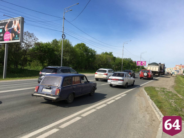 Дорожная авария в Юбилейном привела к большой пробке