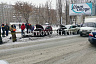 В массовом ДТП на 1-й Дачной пострадал водитель легковушки