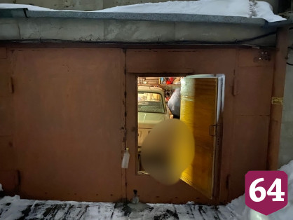 Дочь искала отца и нашла его труп в гараже