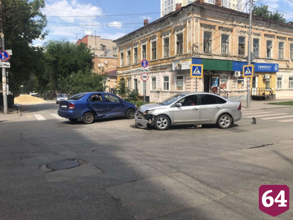 В аварии с иномарками на Некрасова пострадал ребенок