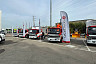 В Саратове прошел автопробег грузовых автомобилей DongFeng