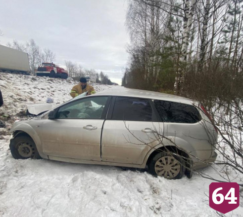Саратовец на «Форде» погиб в ДТП под Рязанью