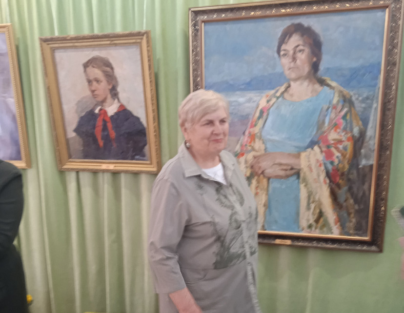 В Саратове показывают портреты любимого художника Олега Табакова