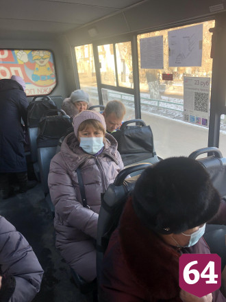 В Саратове попросили не пускать антимасочников в общественный транспорт