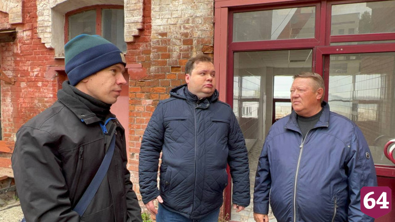 Инвесторы начали реконструкцию старинной мукомольни у набережной Саратова