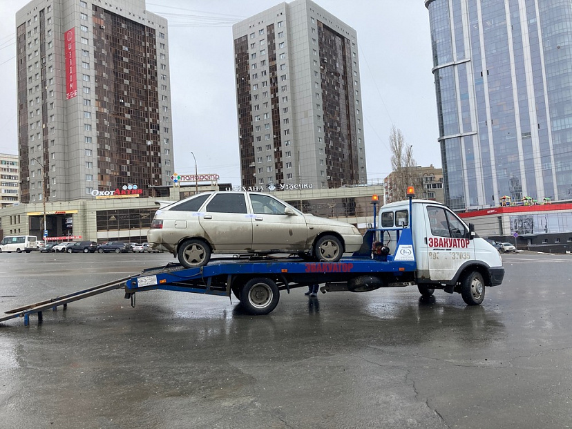 В Саратове приставы арестовали «Ладу» должника по алиментам