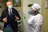 В новом ФАПе под Саратовом открыли пункт вакцинации против COVID-19