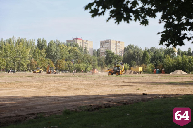 Под Саратовом к ноябрю появится новый парк
