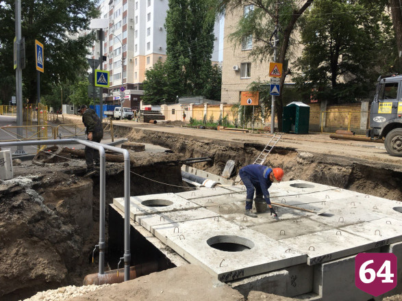 Энергетики озвучили сроки ремонта теплотрасс в центре Саратова 