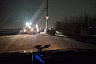 Под Балаковом «Мерседес» разорвало пополам в ДТП со столбом