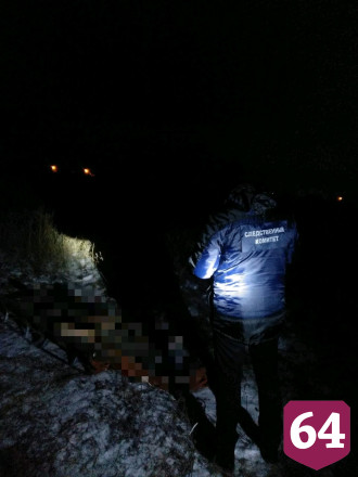 Мужчина спугнул несших труп преступников
