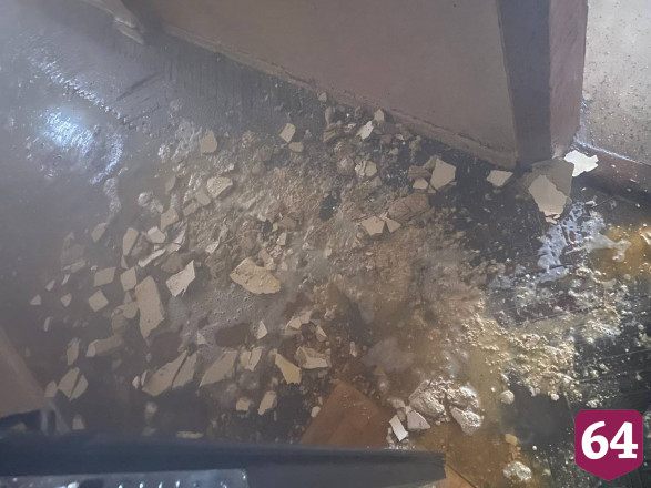 В центре Саратова затопило кипятком 3 этажа жилого дома