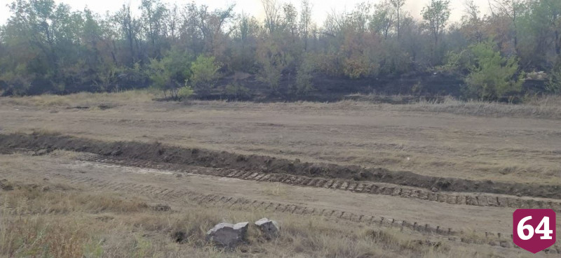 Пострадавшим от природных пожаров в Саратовской области окажут помощь