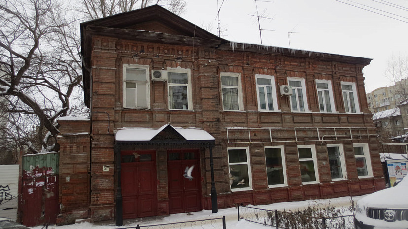 В Саратове продают флигель усадьбы известного издателя