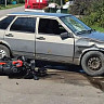 В Саратовской области в аварии травмировалась 17-летняя байкерша