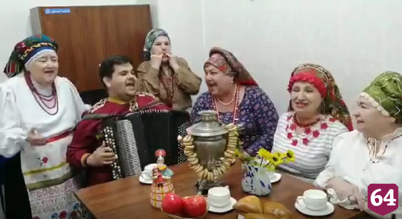 Саратовские любители застольных песен ждут дебюта на Первом канале
