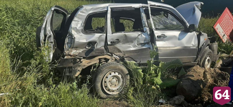 Под Саратовом в аварии с КамАЗом травмировалась 8-летняя девочка