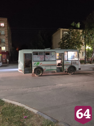 Автобус с пассажирами задавил нарушителя под Саратовом