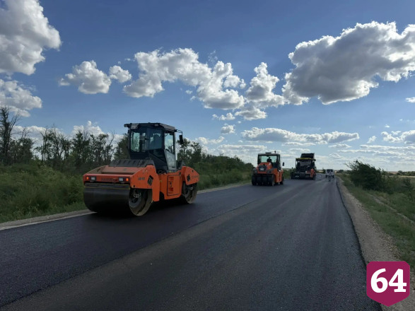 В Саратовской области специалисты проверяют качество ремонта дорог