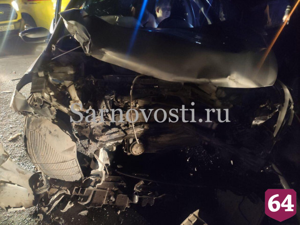 На Кумысной поляне в ДТП пострадали трое мужчин