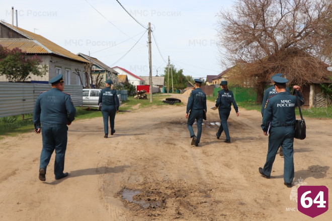Под Саратовом беспилотники искали нарушителей пожарной безопасности