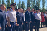 В Саратове в День России подняли Государственный флаг и исполнили гимн