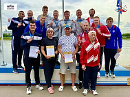 Гребец из Саратова взял золото на чемпионате России 