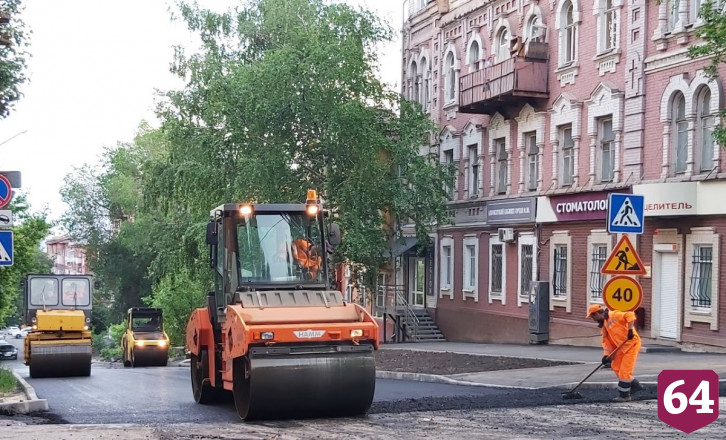 В Саратове качество ремонта дорог проверяют 3 лаборатории