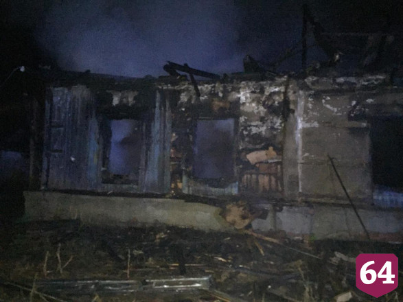 Мужчина сгорел в доме без газа и электричества
