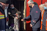 Беженцы из Донбасса приехали в Саратов вместе с собаками