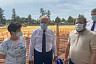 Новое футбольное поле под Саратовом сдадут к сентябрю 