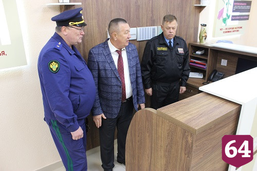 В Энгельсском доме-интернате прошла встреча с представителями прокуратуры